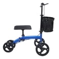 thumbnail image 2 of Rdeghly Trottinette Médicale Tout-Terrain Pliable et Orientable à Genou, Marcheur et Rouleau, 4 Roues, 2 of 8