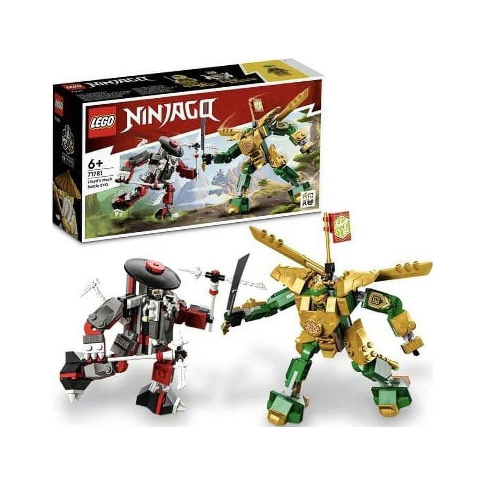 Lego Ninjago Lloyd's Robot Battle EVO 71781