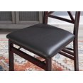 thumbnail image 3 of Bronson X Back Folding Chair, 3 of 9
