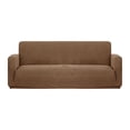 thumbnail image 1 of Solid Color All Season Sofa Cover Knitted Elastic All Wrap Sofa Cover Sofa Cushion Rocker Velvet Sofa Cover, 1 of 6