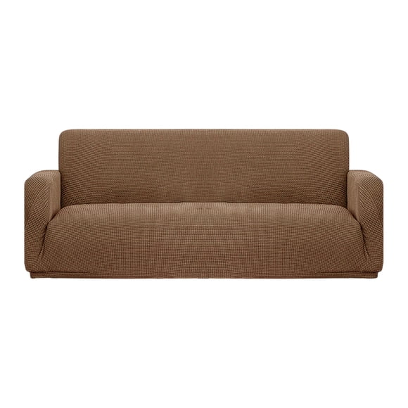 Solid Color All Season Sofa Cover Knitted Elastic All Wrap Sofa Cover Sofa Cushion Rocker Velvet Sofa Cover