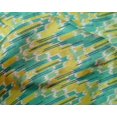 thumbnail image 4 of oneOone Silk Tabby Fabric Chevron Kasuri Print Fabric By Yard 42 Inch Wide, 4 of 4