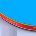 thumbnail image 2 of Strong Control Table Tennis Racket 7 Ply wood Bat FL Long handl Colorful Blue, 2 of 9