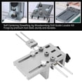 thumbnail image 4 of 3 In 1 Dowel Jig Kit, Self Centering Dowelling Jig, Drill Locator Kit, Woodworking Locator Jig,, 4 of 8