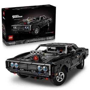 LEGO Technic Chargeur rapide et furieux Dodge R/T Car - Ensemble de construction pour adultes, âges 18+ - Kit de voiture modèle à collectionner pour ventilateurs - Caractéristiques - Cadeau pour les anniversaires - 42231