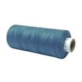 thumbnail image 3 of New Spun Wholesale Spool Blue Polyester Thread 20 Pcs Quilting Sewing Supplies, 3 of 4