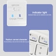 thumbnail image 4 of Clavier et Souris Sans Fil Bluetooth Clavier et Souris Bluetooth Portable Mini Clavier et Souris Sans Fil BT pour Android Windows PC Tablette, 4 of 5