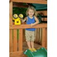 thumbnail image 4 of Ensemble de jeu en bois Mountain View Lodge avec toit en bois - Multi, 4 of 6