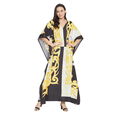 thumbnail image 2 of Caftans Longs pour Femmes Grande Taille Robe Caftan Robe de Soirée Fête Été Plage Robe d'Été Manches Kimono Longues Robes Décontractées en Ligne, 2 of 7