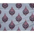thumbnail image 4 of oneOone Polyester Lycra Fabric Leaves & Floral Block Decor Fabric Printed BTY 56 Inch Wide, 4 of 4
