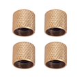 thumbnail image 2 of Tachiuwa Practical 4x Iron Guitars Bass Cylinder Control Knobs Golden Luthier Tools, 2 of 9