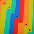 thumbnail image 3 of HLONK 21pcs Office Binder Book Dividers Detachable Binder Tabs Notebook Binder Dividers, 3 of 7