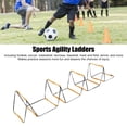 thumbnail image 4 of Ladder, Training Ladder Iron Cloth With Storage Bag For Soccer Training, 4 of 8