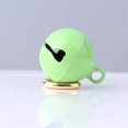 thumbnail image 1 of Pet Collar Bell Dog Collar Bell Cat Collar Bell Pet Pendant Accessories Pet Collar Bell Iron Pet Round One Piece Bell Collar Pendant Accessories With Keyring For Cats And DogsLight, 1 of 1