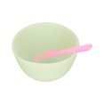 thumbnail image 4 of 2set Face Mask Applicator Silicone Material Washable Reusable Soft Flexible Portable DIY Skin Care Bowl Brush Set, 4 of 14
