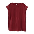 thumbnail image 4 of Workout Tank Tops for Men Athletic Gym Running Cap Sleeve Muscle Tees Fitness Bodybuilding Sleeveless Shirts, 4 of 5