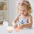 thumbnail image 4 of Beige Solid Color Butter Slime Clay Toy Non Settling Stretchy Diy Craft Beige Color With Accessories For Creative Play, 4 of 7