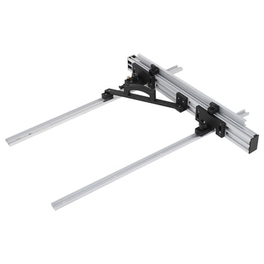 Table Saw Fence Tool, Solid Aluminum  Aluminum Alloy Table Saw Fence, For Your Table Saw 800mm Table Saw Fence