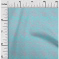 thumbnail image 2 of oneOone Rayon Light Pink Fabric Block Fabric For Sewing Printed Craft Fabric By The Yard 56 Inch Wide-VH, 2 of 5