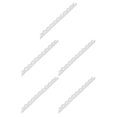 thumbnail image 1 of Baohd 1 Roll Lace Craft Ribbon Charming Stylish DIY Craft Creative Sewing Accessory Clothes Supplies Good-looking Lace Trim Type3 5Set, 1 of 6