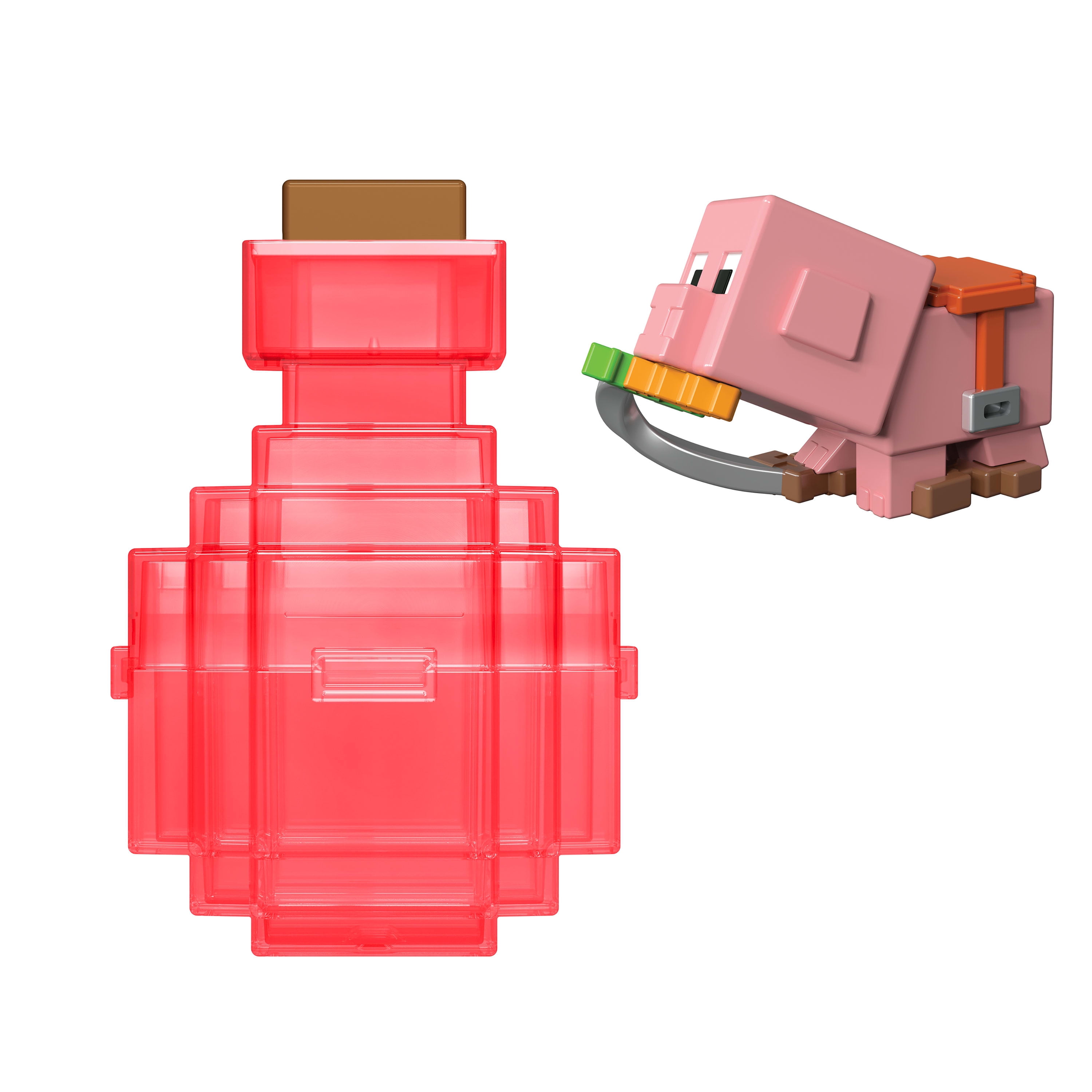 Minecraft –Mode Mini –Préparation de potions –Figurines, Color Reveal
