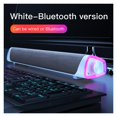 thumbnail image 2 of 3D Bluetooth Speakers For Computer Laptop TV Soundbar Wired PC Speakers Home Surround Sound Bar Subwofer ,High Sound, 2 of 7