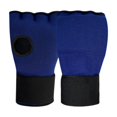 thumbnail image 3 of jinwen Gants de Boxe Demi-Doigt pour Sparring MMA Muay Thai Bleu, 3 of 9