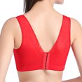 thumbnail image 3 of B91xZ Soutien-Gorge pour Femmes en Coton Non Doublé à Armatures, Rouge 44C, 3 of 4