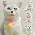thumbnail image 1 of Dog Puppy Cat Cute Cotton Rope Collar Adjustable Necklace Neck Strap Pet Supply, 1 of 8