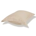 thumbnail image 4 of PiccoCasa Soft 1800 Microfiber Oxford Pillowcases 2Pcs, Standard Tan, 4 of 7