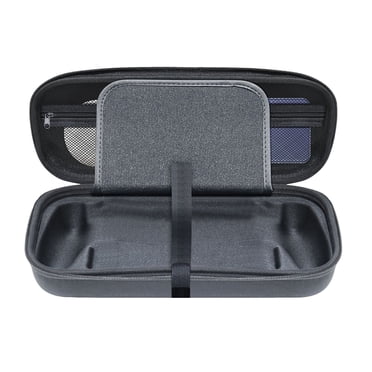Ngheia Sac de Rangement pour Console de Jeu, Étui Rigide de Protection pour Ps5 Sac de Transport de Voyage Portable avec Fermeture Éclair Accessoires pour Console Portative