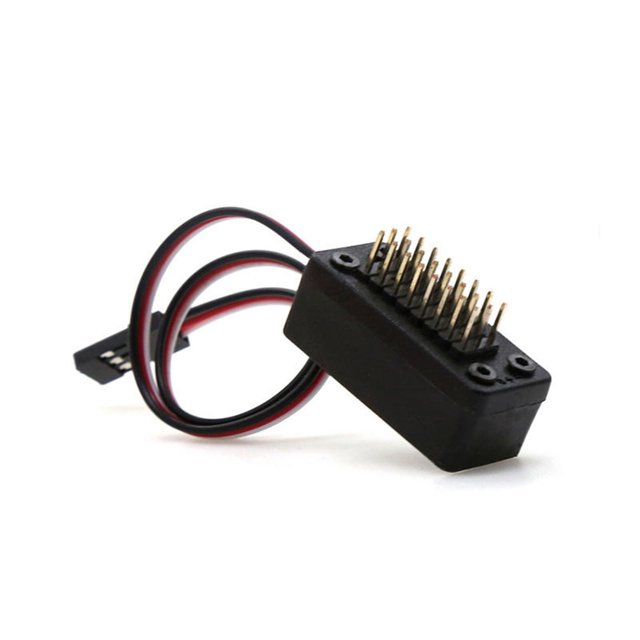 CH3 Interrupteur de Lampe Télécommande à Trois Canaux, Stabilisation de Tension, Noir