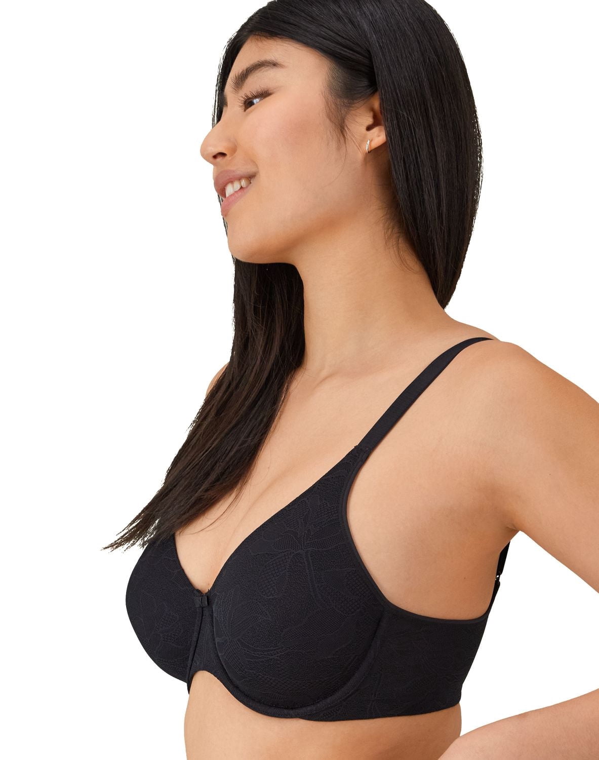 Soutien-gorge à armature amenuisant confortable de Wonderbra