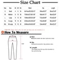 thumbnail image 3 of Birdeem Shorts for Women Women Elastic Waist Love Printed Drawstring Shorts, 3 of 12