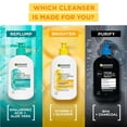 thumbnail image 3 of Garnier Brightening Cream Cleanser, 250 ml, 3 of 9