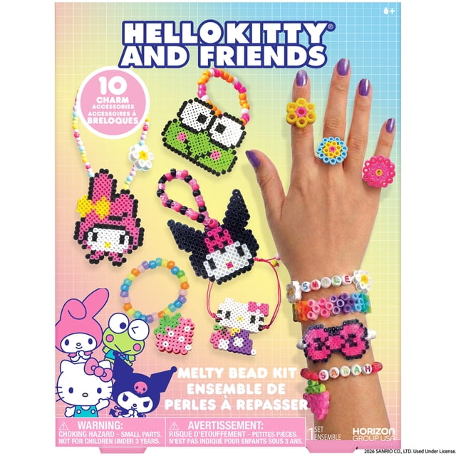 Hello Kitty® and Friends Melty Bead Kit