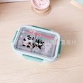 thumbnail image 2 of Cartoon Stainless Steel Lunch Box Office Workers Cute Anti-Scalding Separation Insulation Fresh-Keeping Kuromi xo, 2 of 2