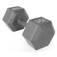 thumbnail image 4 of CAP Barbell Cast Iron Hex Dumbbell, 4 of 5