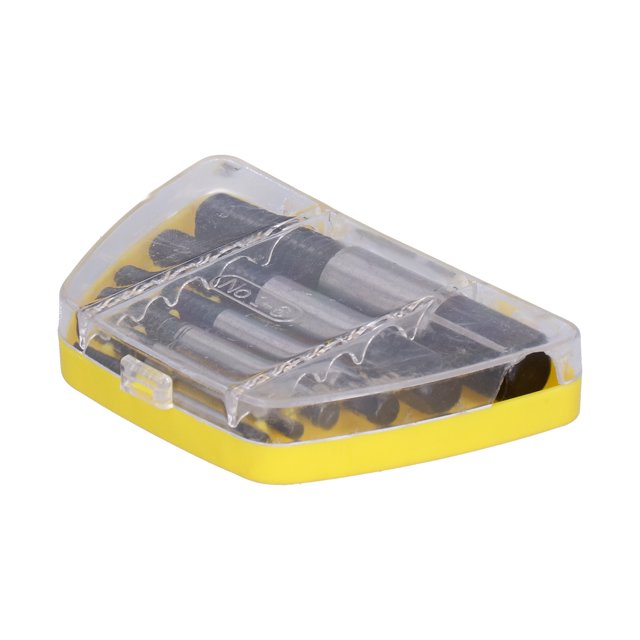 Screw Extractor, Damaged Screw Extractor Broken Damaged 6Pcs For Steel Screws For Broken Screws