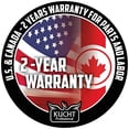 thumbnail image 3 of Kucht KRH3010A Wall Mount Hood, 30 inch, Stainless Steel, 3 of 5