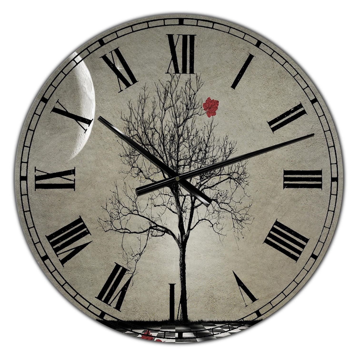 Designart Inévitable horloge murale