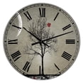 thumbnail image 1 of Designart Inévitable horloge murale, 1 of 4