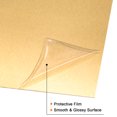 thumbnail image 4 of Unique Bargains Sublimation Metal Blanks 4x6 Inch Aluminum, Old Gold, 2 Pieces, 4 of 6