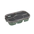 thumbnail image 4 of Plastic Food Storage Containers with Lids Plastic Compartmental Bento Food Container Storage Lunch Box Divided Food Storage Containers with Lids Lock and Lock Food Storage Containers, 4 of 9