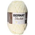 thumbnail image 1 of Spinrite Super Bulky Polyester Vintage White Blanket Yarn, 1 of 2