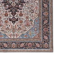 thumbnail image 3 of Emerald Grenier Grey & Teal 5' x 7' Area Rug, 3 of 6