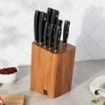 thumbnail image 4 of HENCKELS Fine Edge Forged II Ensemble de 10 Pcs, Bloc de Couteaux, Noir, 4 of 6