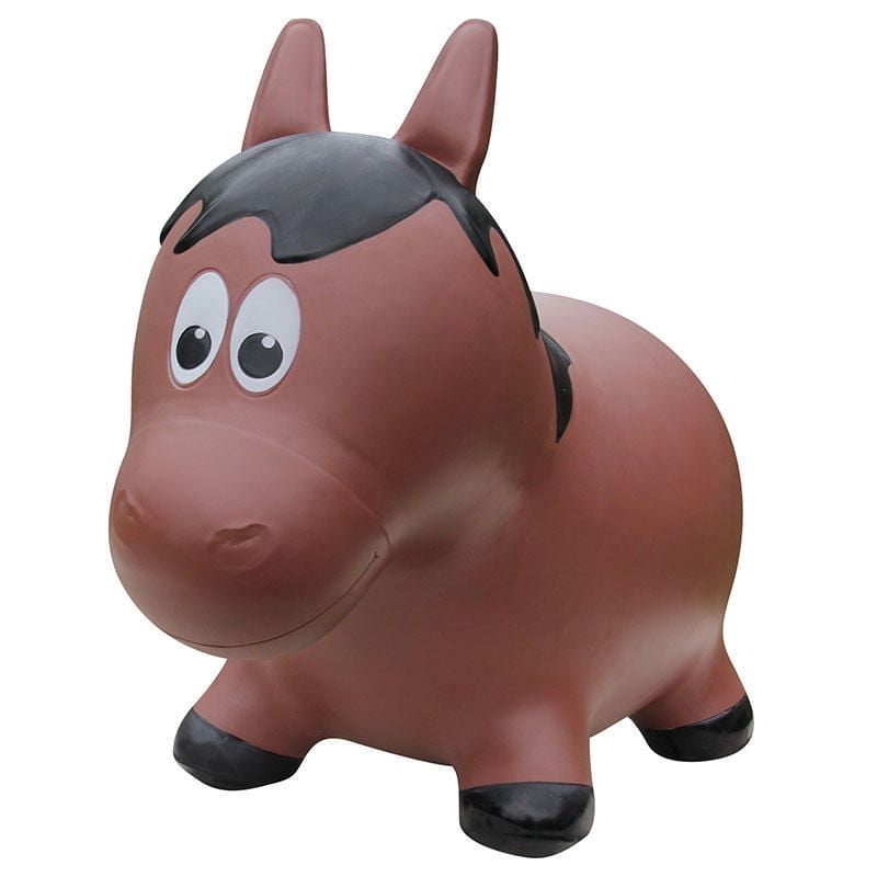 Farm Hoppers Animal Bouncers Horse, Brown