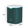 thumbnail image 3 of LSLJS USB Humidifier With,Quiet Cool Mist Humidifier for Bedroom and Office,Plants, Easy To Clean, Home Humidifier, 3 of 7