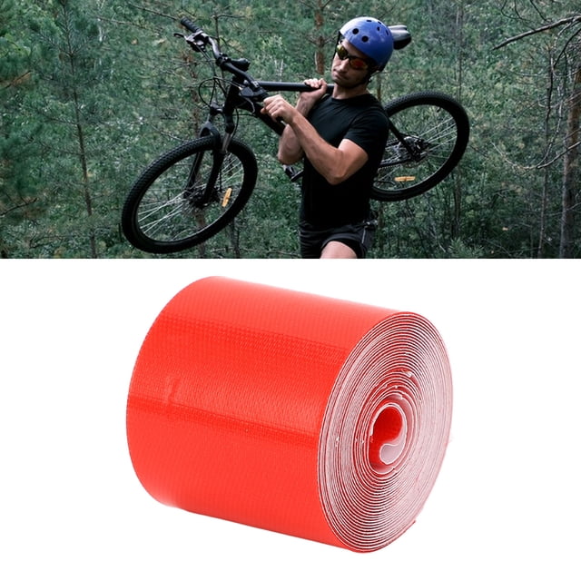 Rim 2pcs Cycle Rim Liner 77.95in Length Puncture Proof High Pressure Tire Rim Tape for Mountain Road Cycle